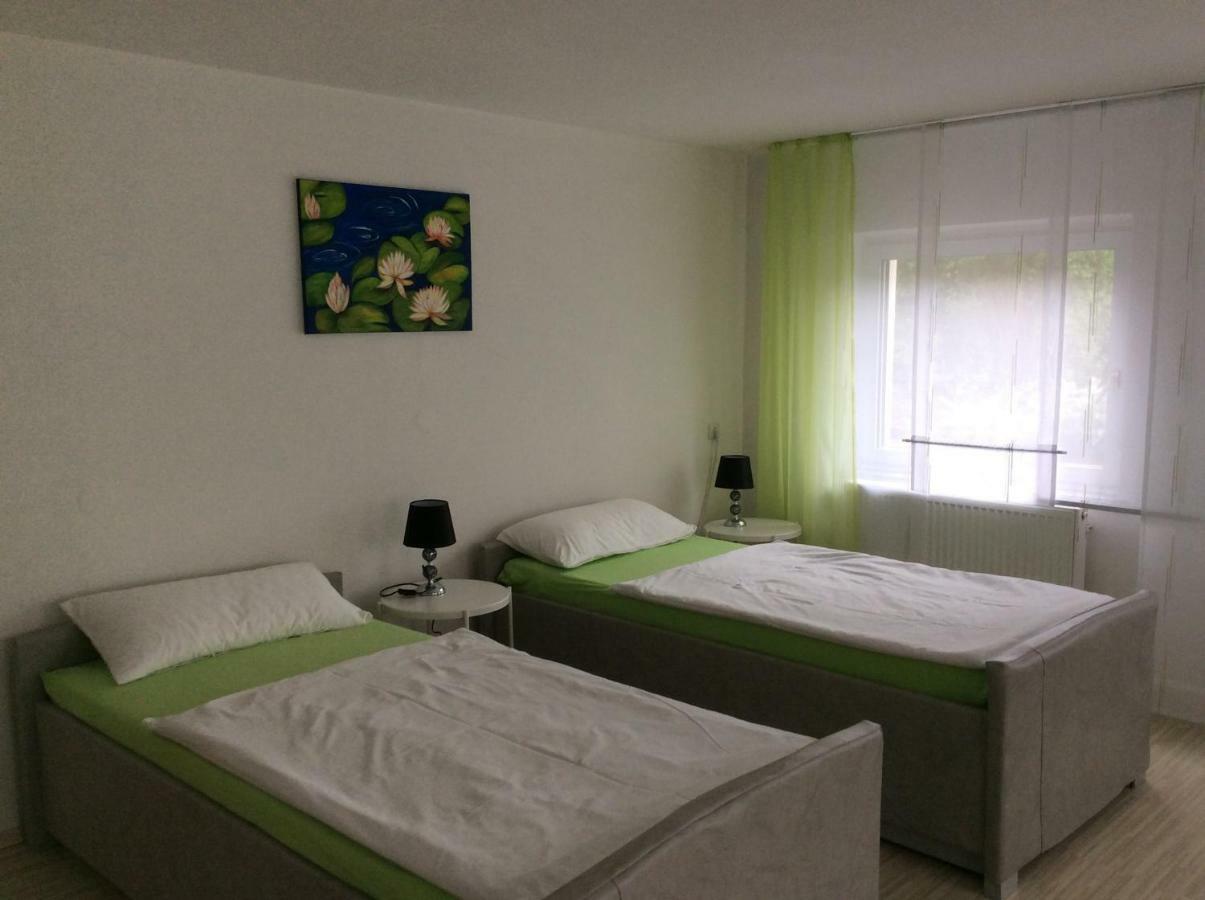Wenzel Apartment Roxheim Bagian luar foto