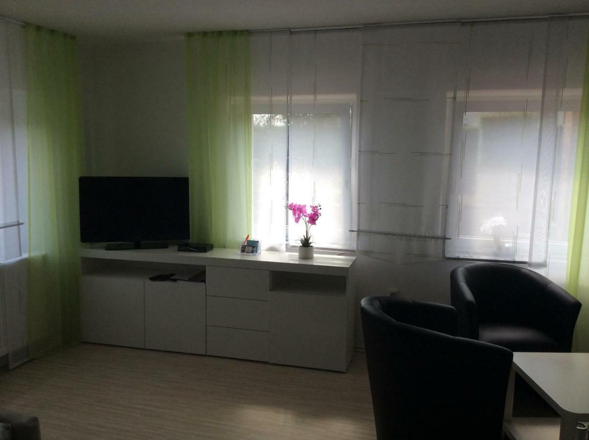 Wenzel Apartment Roxheim Bagian luar foto